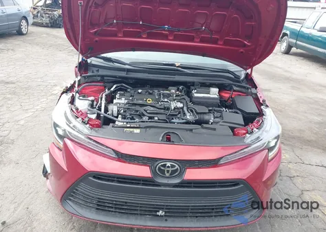 2025 Toyota Corolla Le from USA, damaged, VIN 5YFB4MDE0SP318056